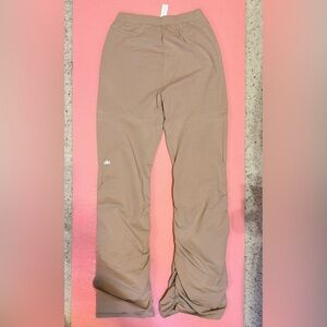 Alo Ruched Soft Sculpt Pant Taupe/Beige S